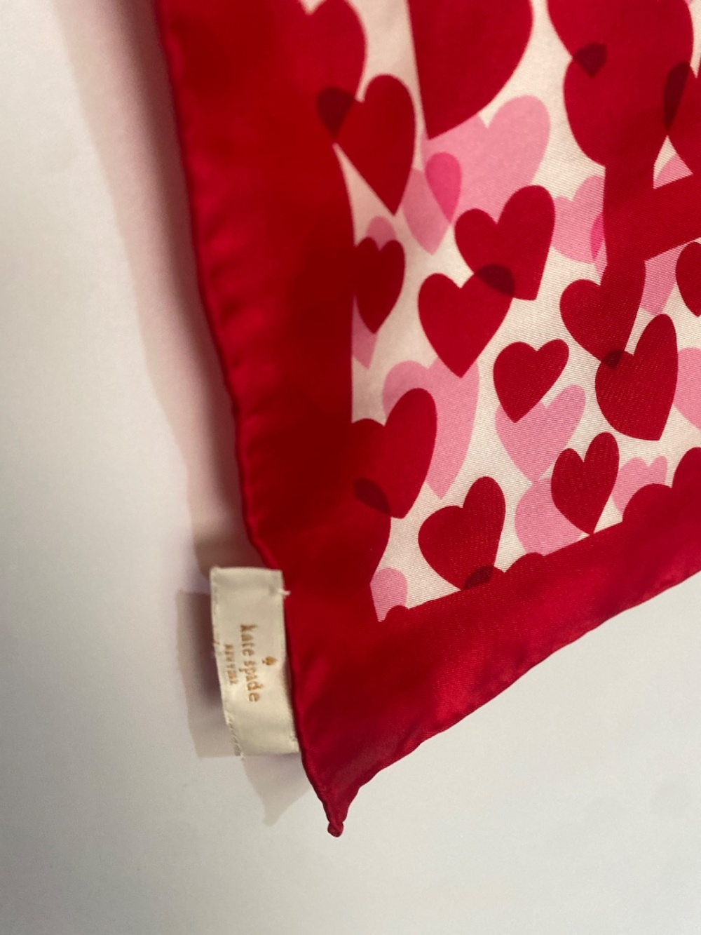 Kate Spade New York Heart to Heart Scarf - Picture 3 of 8
